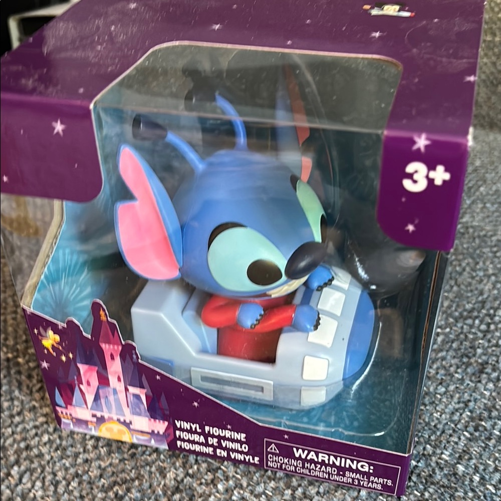 Disneys LILO and Stitch vinyl figurine. NWT